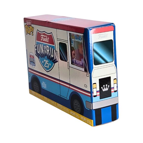 Funko Bitty Pop! Fun on the Run Series Bitty Pop w/Pins 25th Anniversary [Sealed - Picture 6 of 7